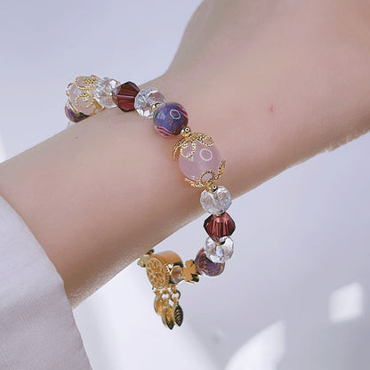 Fresh Crystal Bracelet with Unique Design