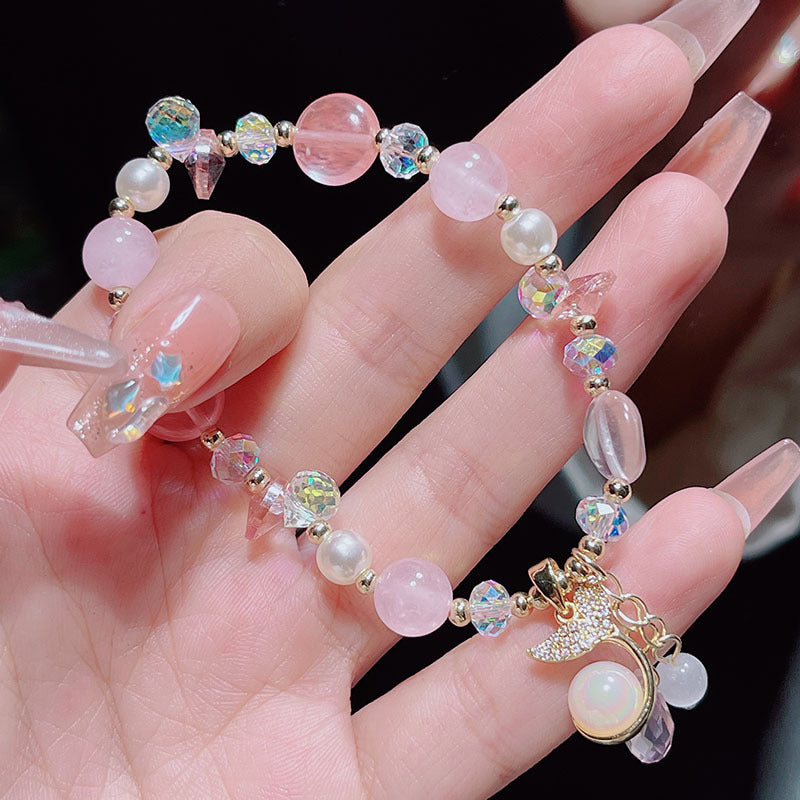 Beautiful Mermaid Tail Pearl Bracelet