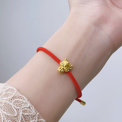 Lucky Dragon Handmade Bracelet for Year of the Dragon