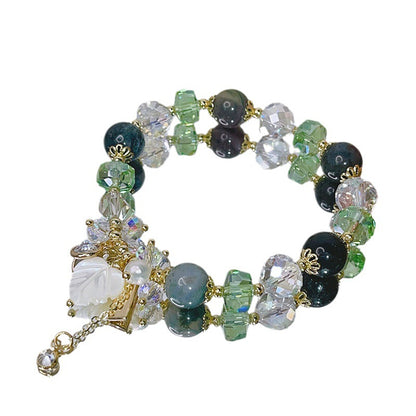 Crystal Natural Stone Design Bracelet