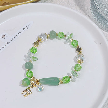 Forest Deer Design Pendant Bracelet for Girls