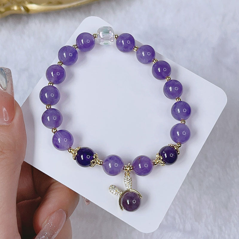 Elegant Crystal Bead Bracelet for Women