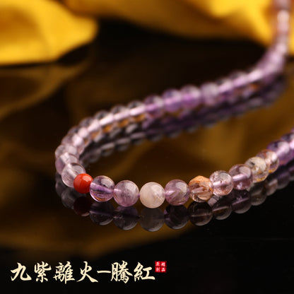 Original Pixiu Gradient Natural Amethyst Bracelet