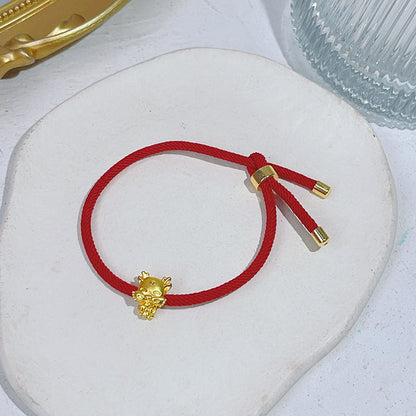 Lucky Dragon Handmade Bracelet for Year of the Dragon