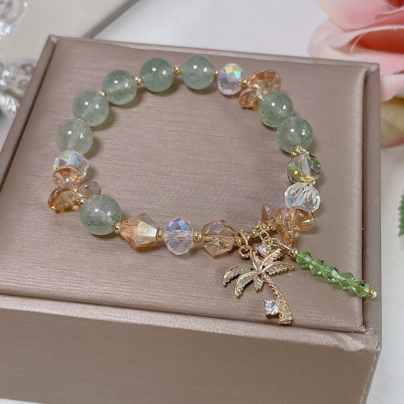 Ocean Breeze Coconut Tree Bracelet