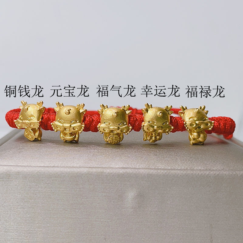 Lucky Dragon Handmade Bracelet for Year of the Dragon