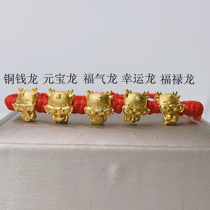 Lucky Dragon Handmade Bracelet for Year of the Dragon