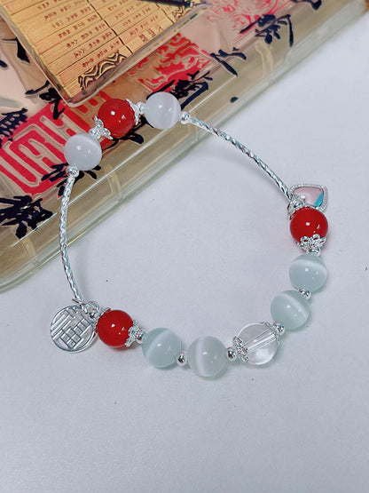 Cat's Eye Stone Bracelet