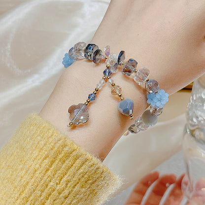 Crystal Zircon Ball Bracelet for Women