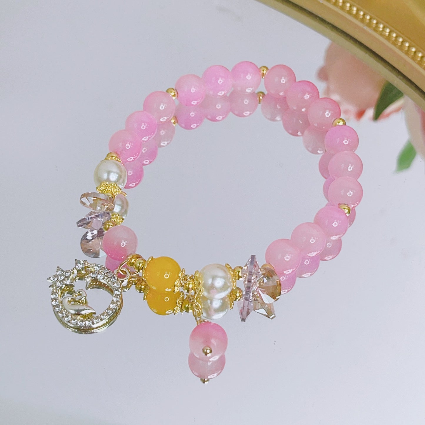 Invincible High Value Small Fresh Bracelet Cute Cartoon Exquisite Girl Series Gift Student Bracelet